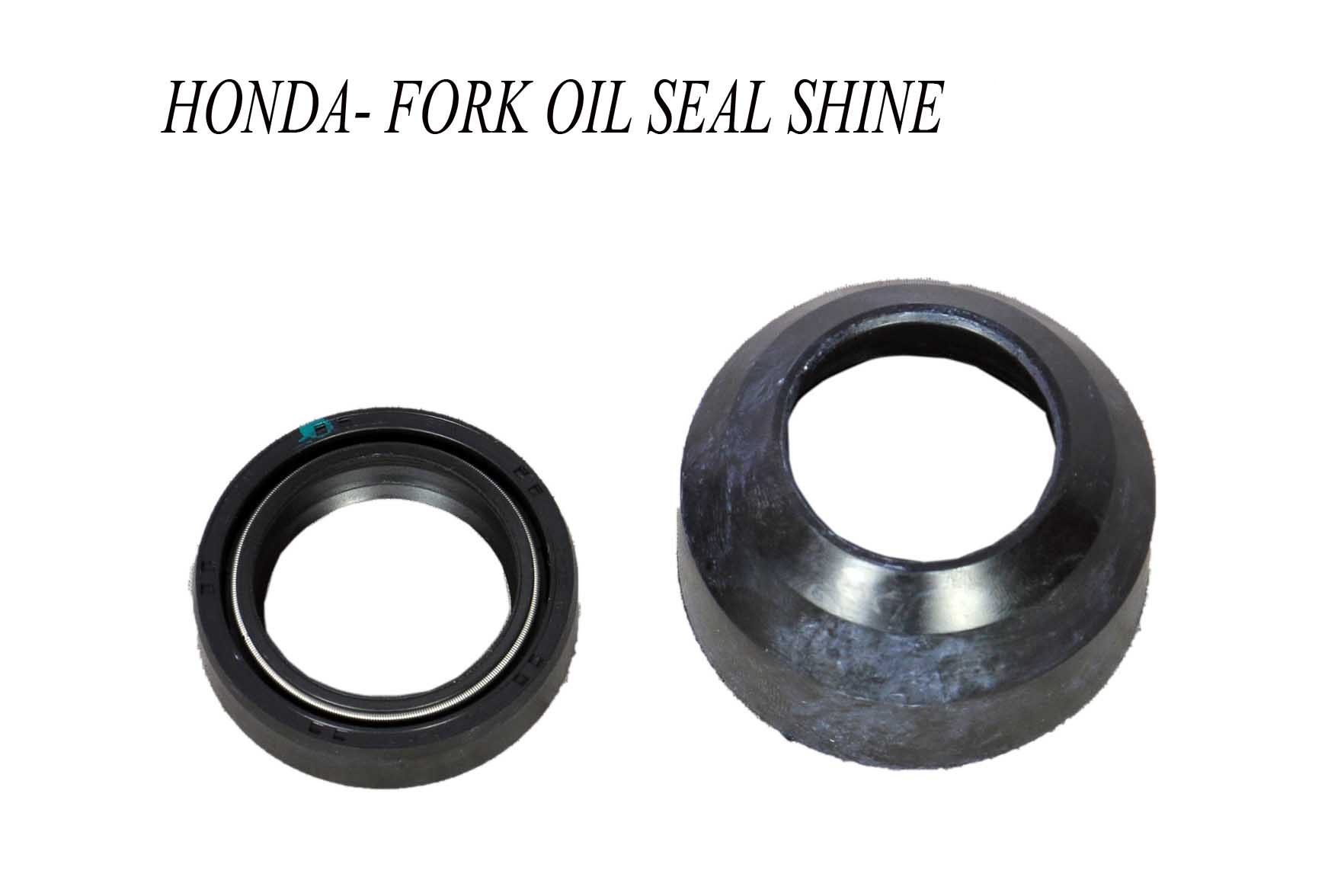 HONDA FORK OIL SEAL SHINE